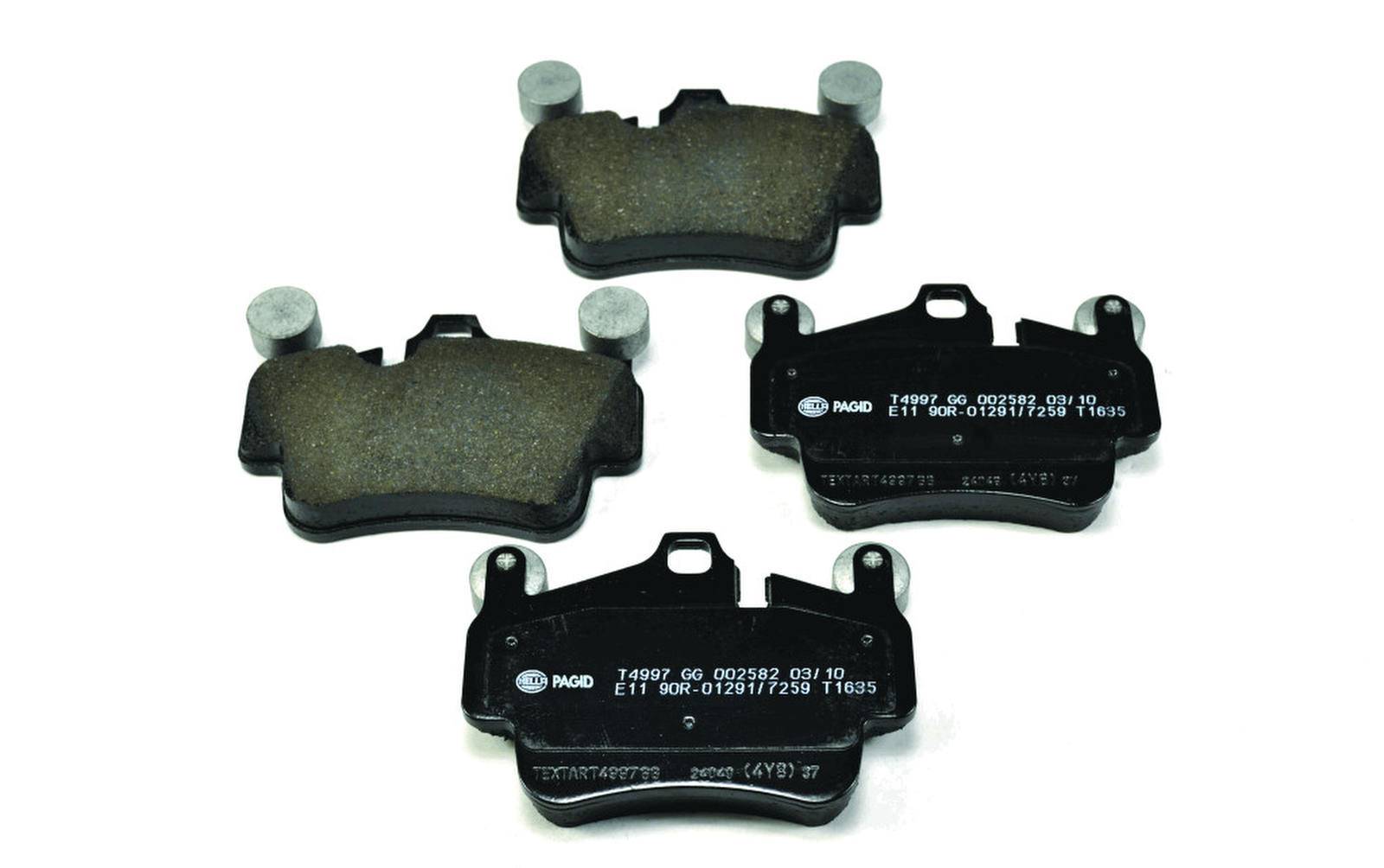 HELLA 8DB 355 012-721 Bremsbelagsatz, SBB