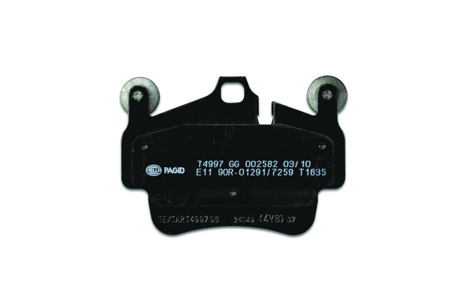 HELLA 8DB 355 012-721 Bremsbelagsatz, SBB