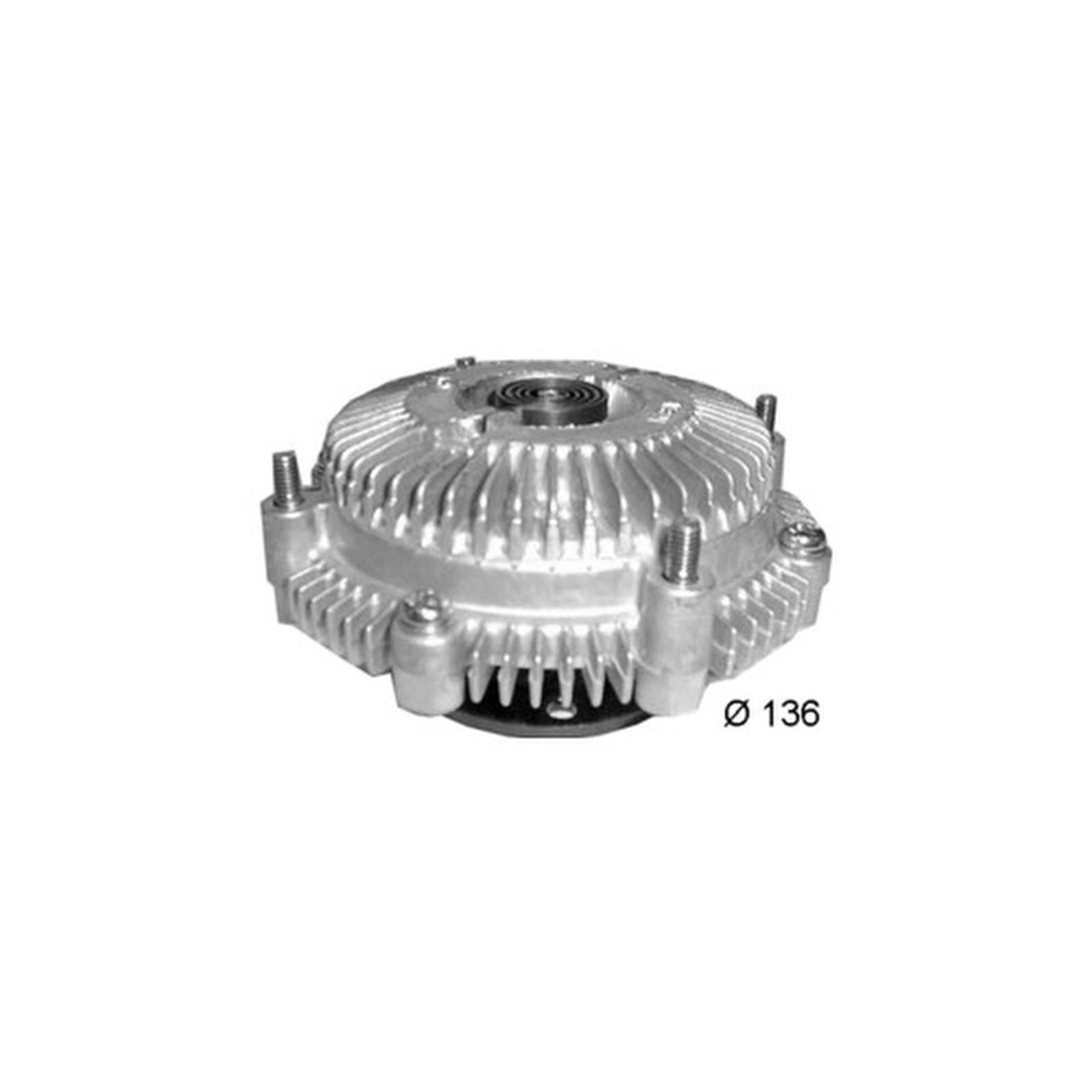 Mahle CFC163000P Kupplung, Kühlerlüfter