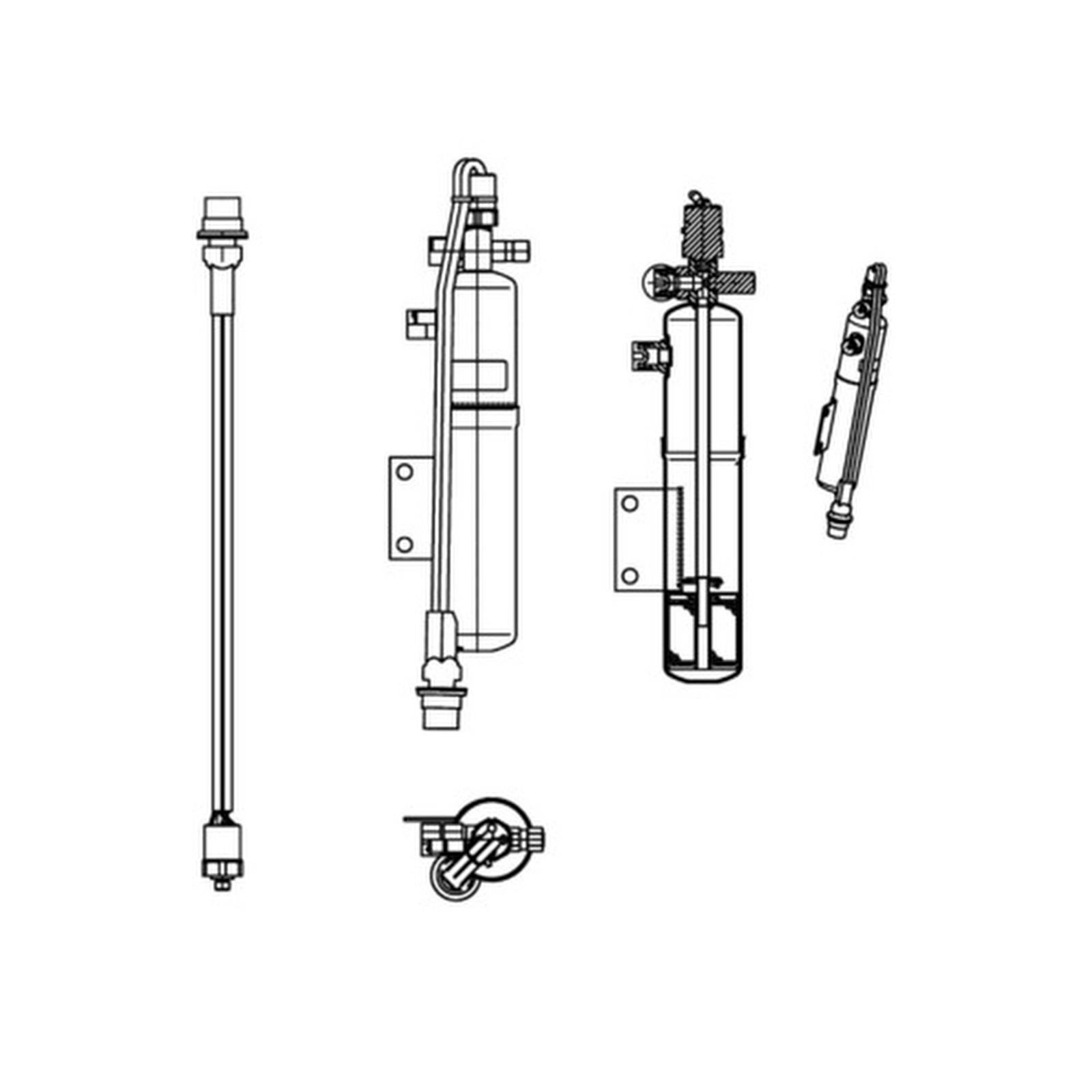 Mahle AD226000P Trockner, Klimaanlage