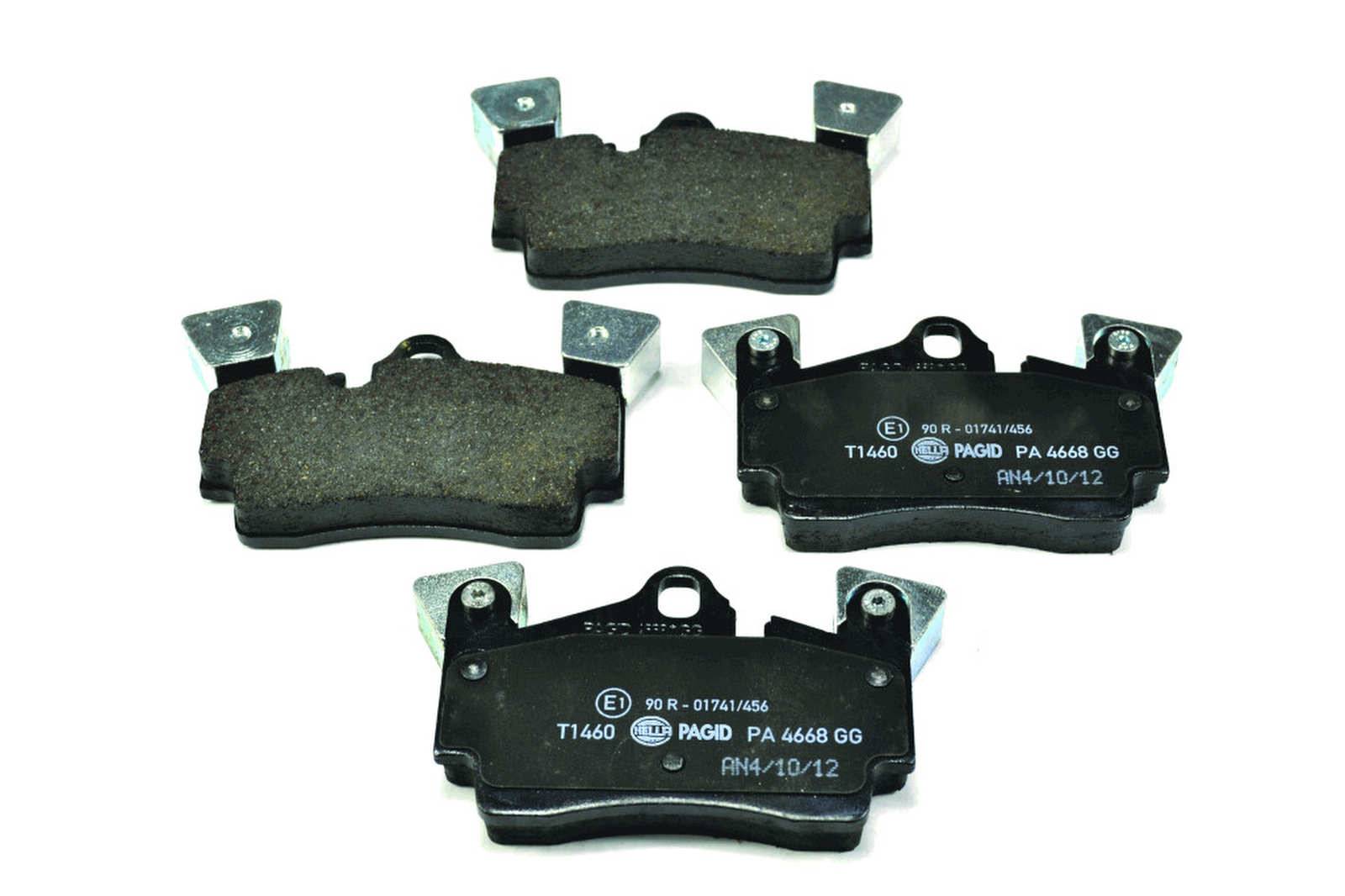 HELLA 8DB 355 011-471 Bremsbelagsatz, SBB