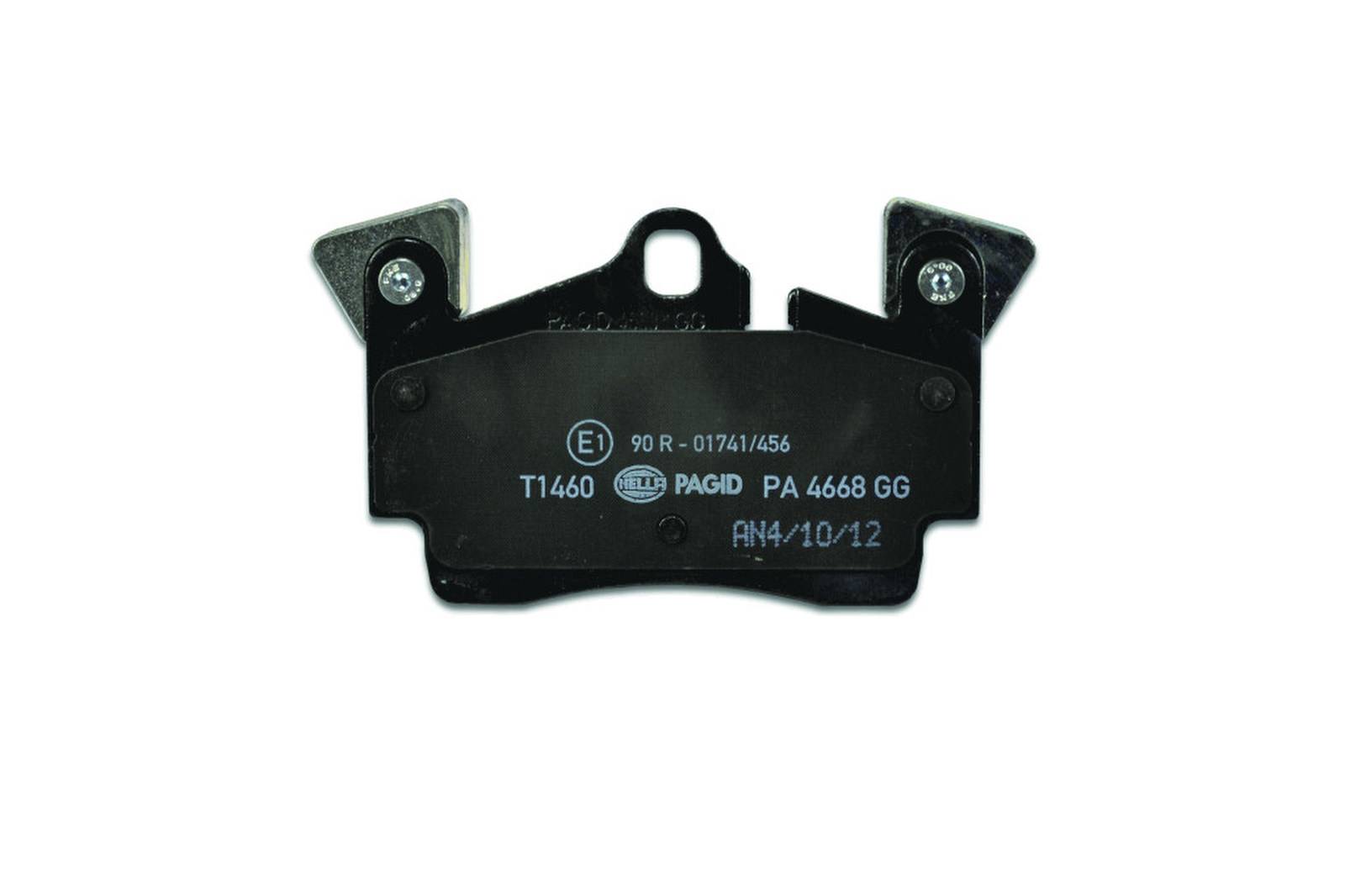 HELLA 8DB 355 011-471 Bremsbelagsatz, SBB