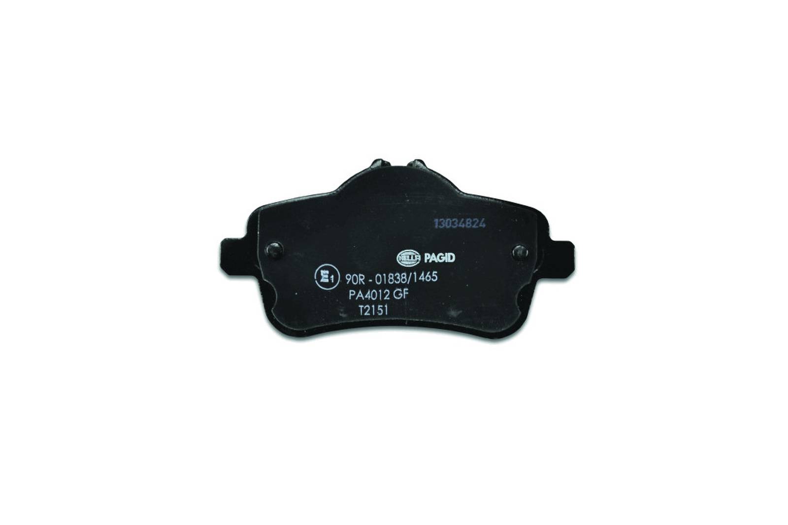 HELLA 8DB 355 019-741 Bremsbelagsatz, SBB