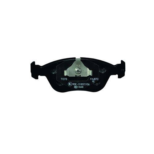 HELLA 8DB 355 007-721 Bremsbelagsatz, SBB