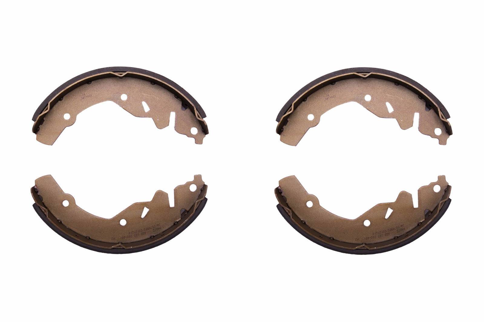HELLA 8DB 355 000-481 Bremsbackensatz