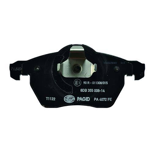 HELLA 8DB 355 008-141 Bremsbelagsatz, SBB