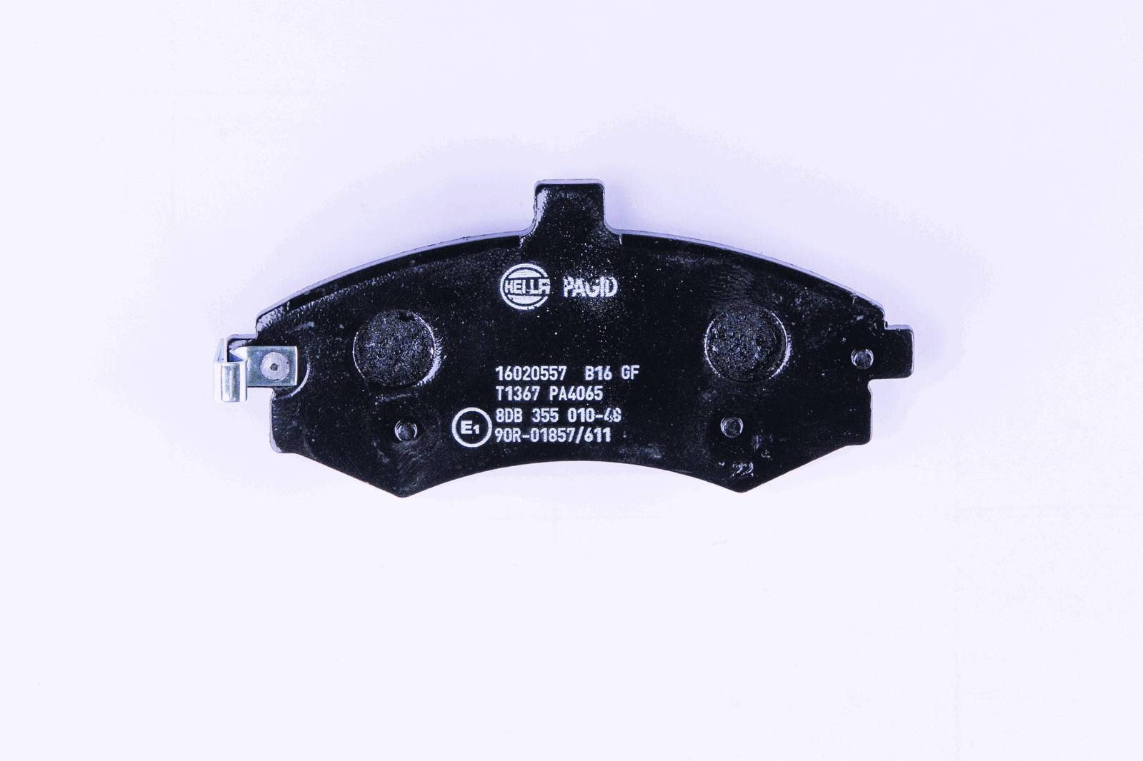 HELLA 8DB 355 010-481 Bremsbelagsatz, SBB