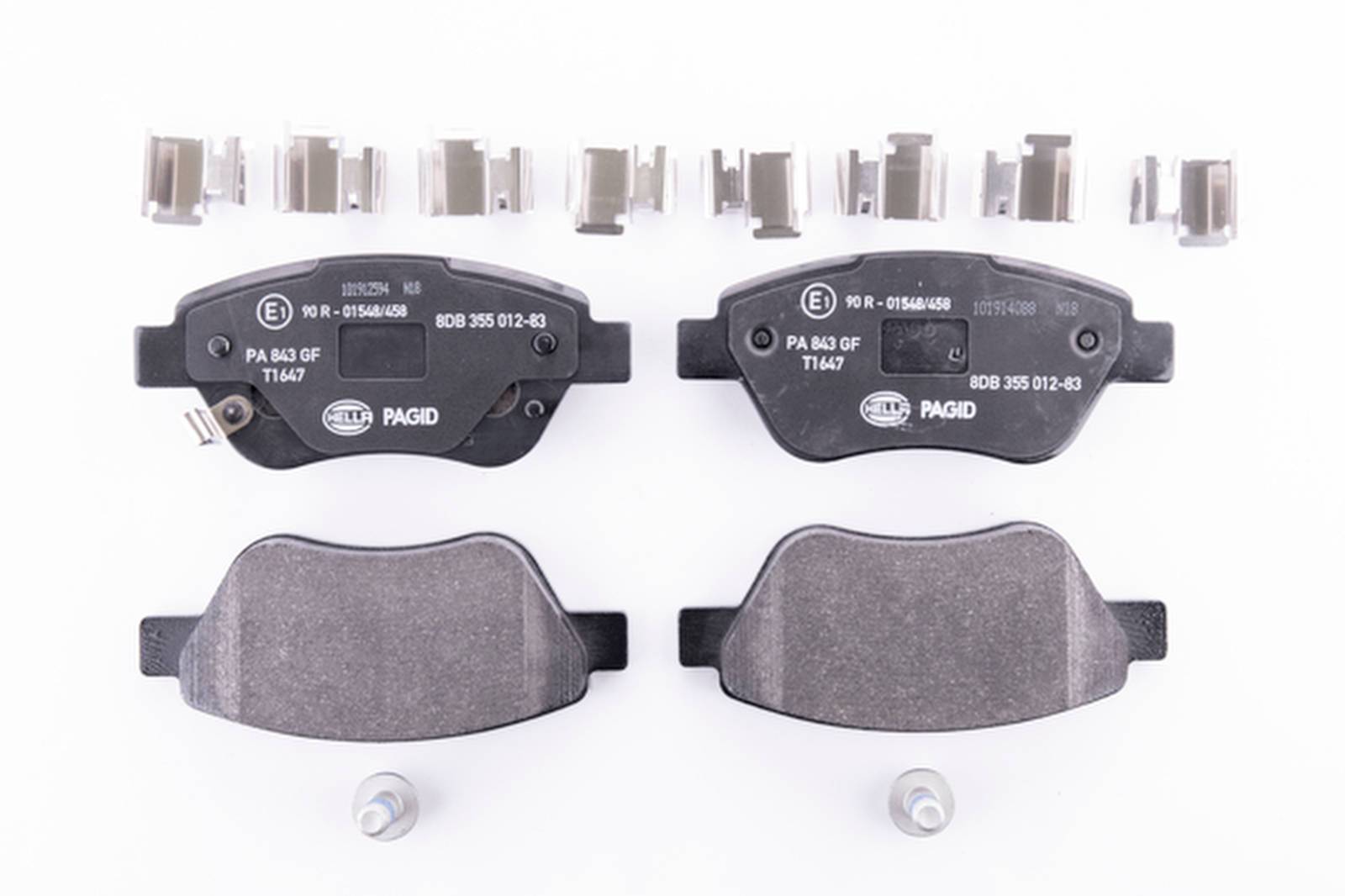 HELLA 8DB 355 012-831 Bremsbelagsatz, SBB