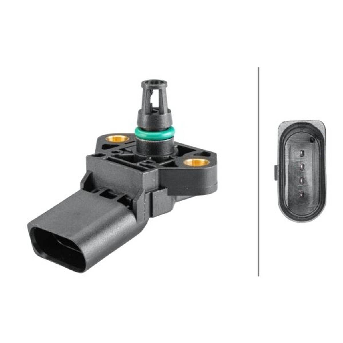 HELLA 6PP 358 152-251 Sensor, Ladedruck