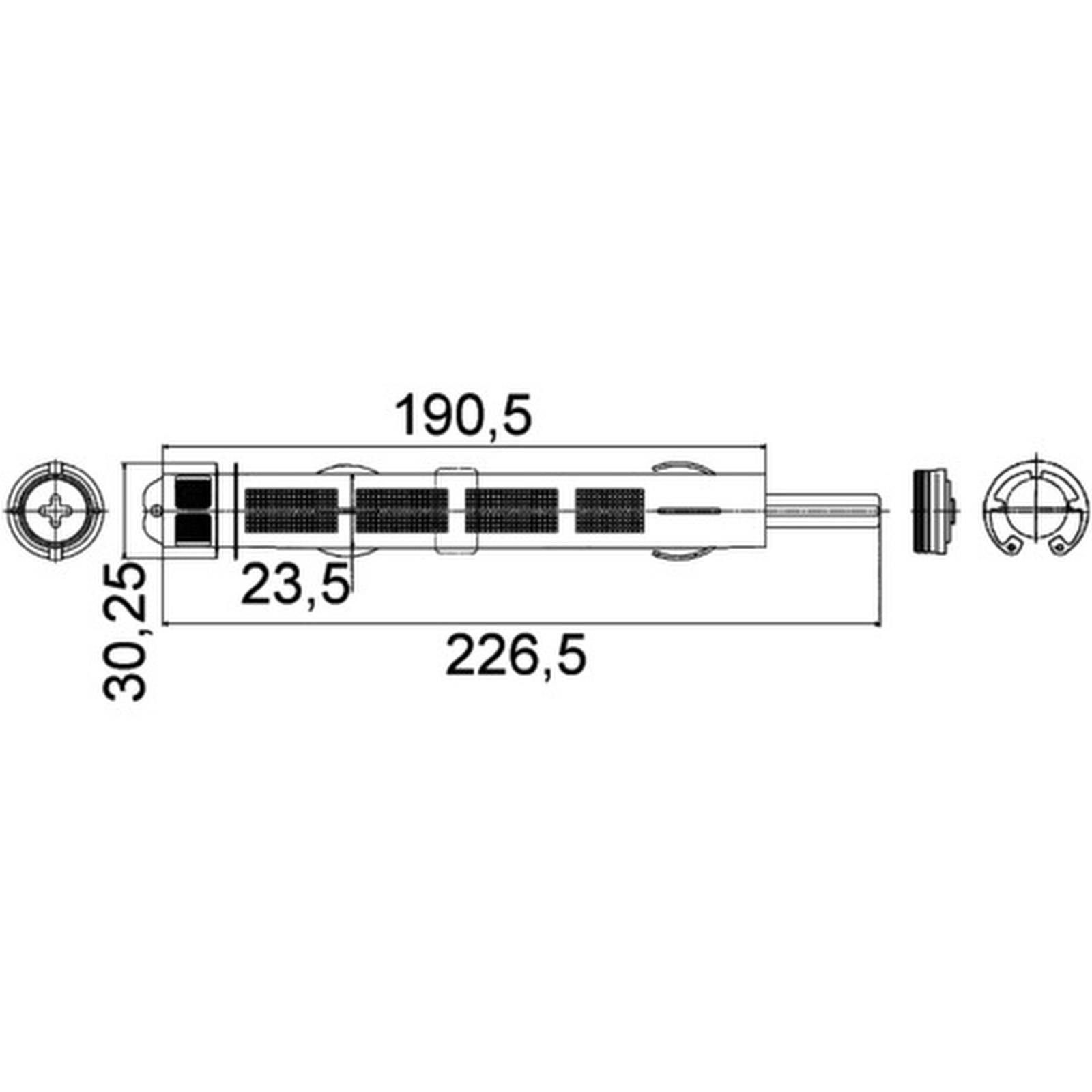 Mahle AD289000P Trockner, Klimaanlage