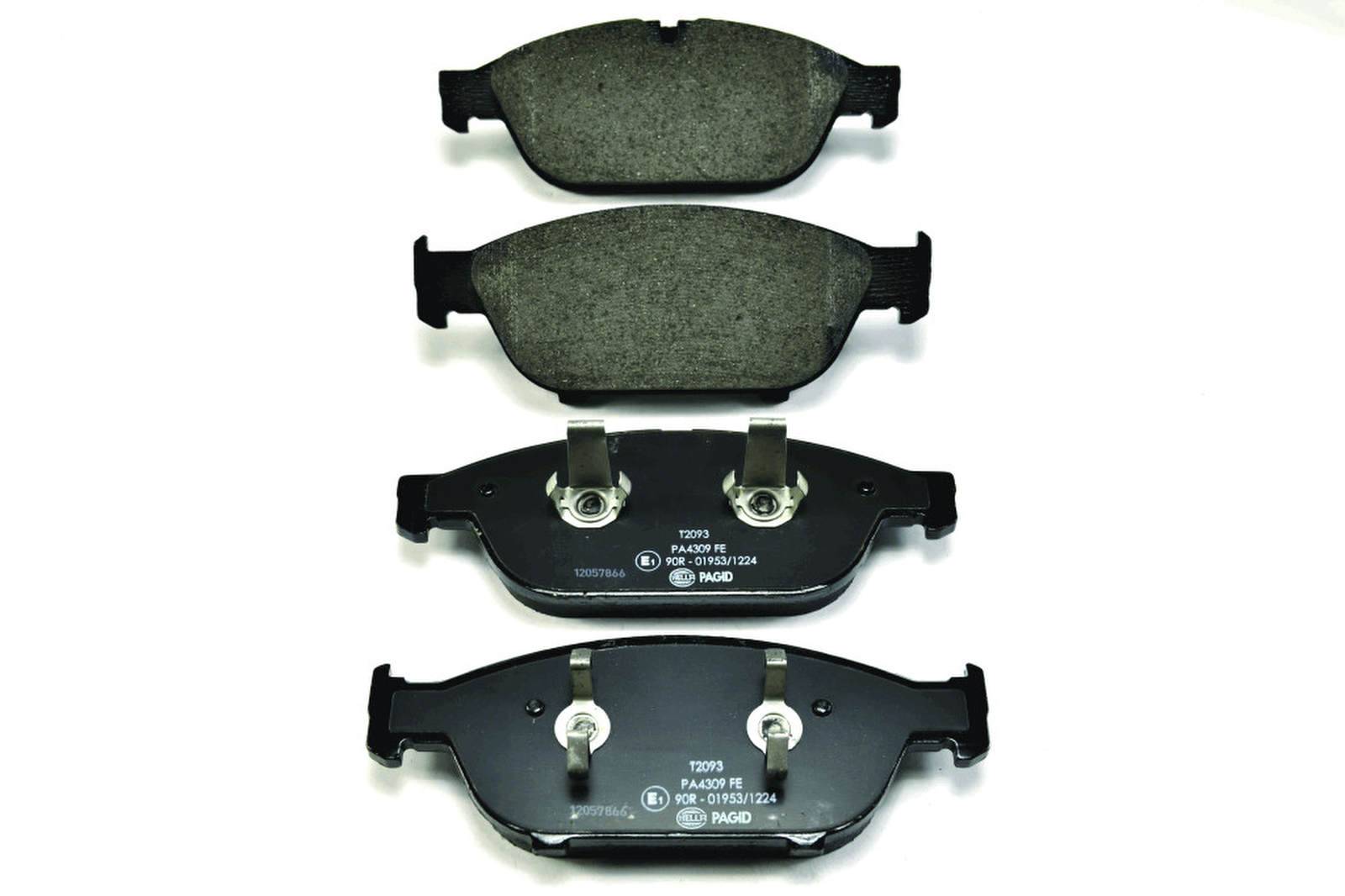 HELLA 8DB 355 016-031 Bremsbelagsatz, SBB