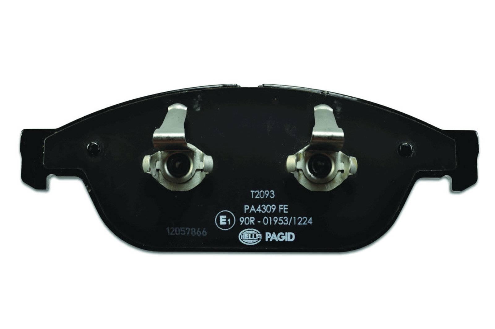 HELLA 8DB 355 016-031 Bremsbelagsatz, SBB