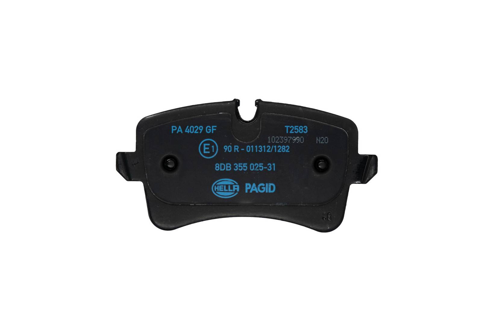 HELLA 8DB 355 025-311 Bremsbelagsatz, SBB