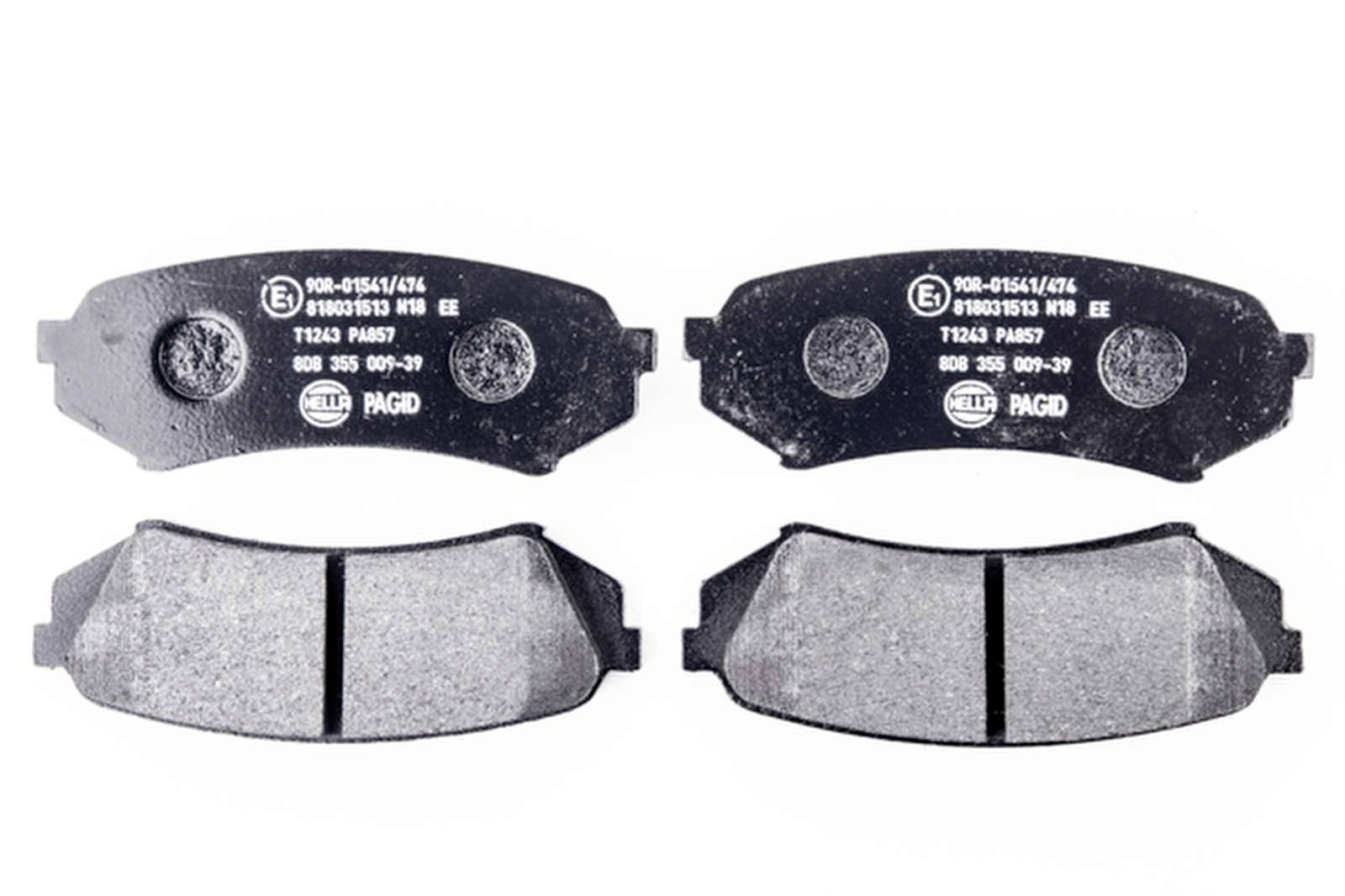 HELLA 8DB 355 009-391 Bremsbelagsatz, SBB