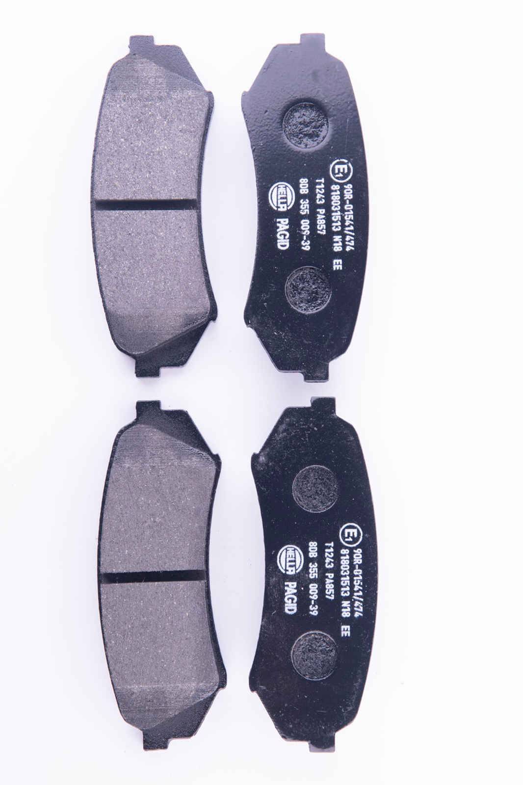 HELLA 8DB 355 009-391 Bremsbelagsatz, SBB