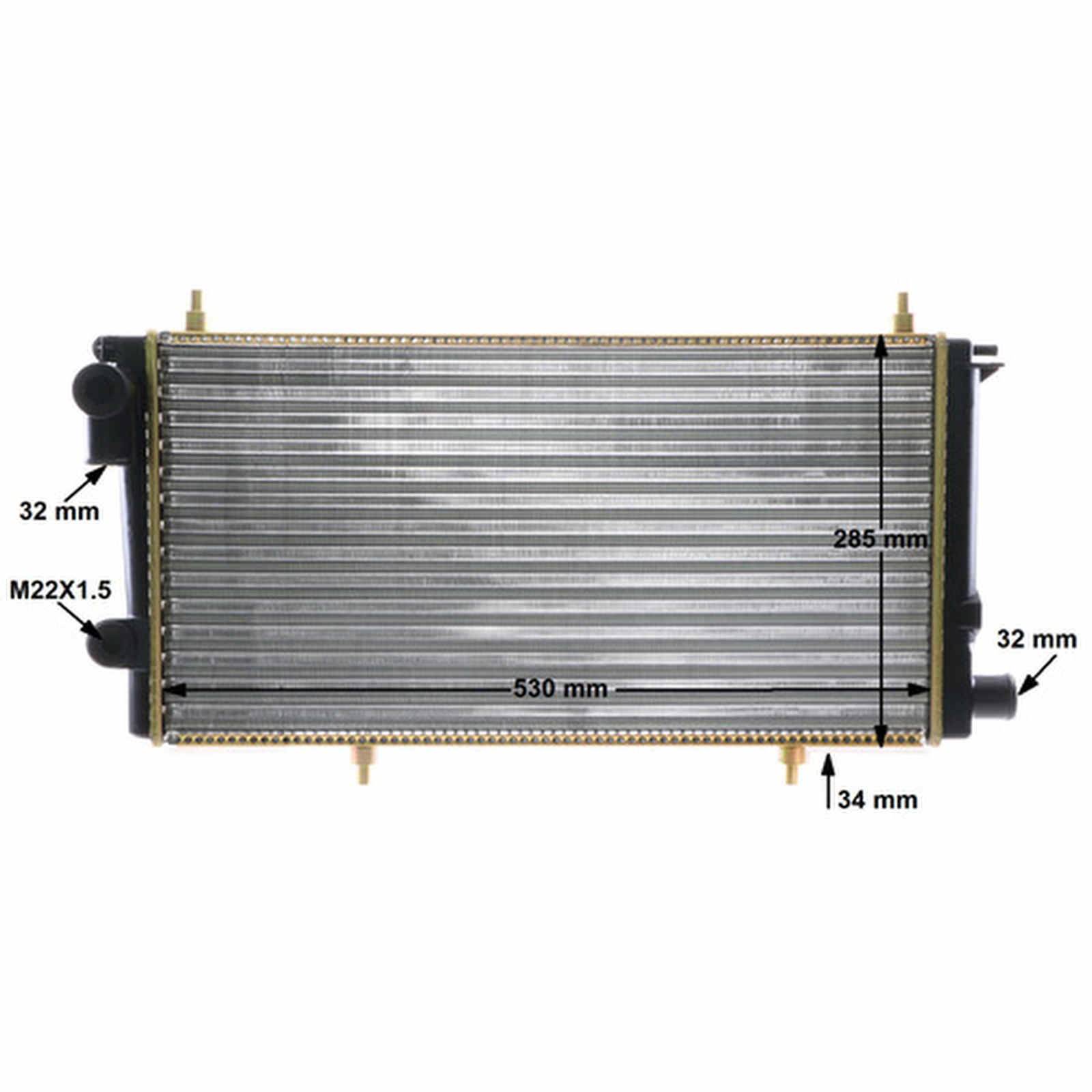 Mahle CR431000S Kühler, Motorkühlung