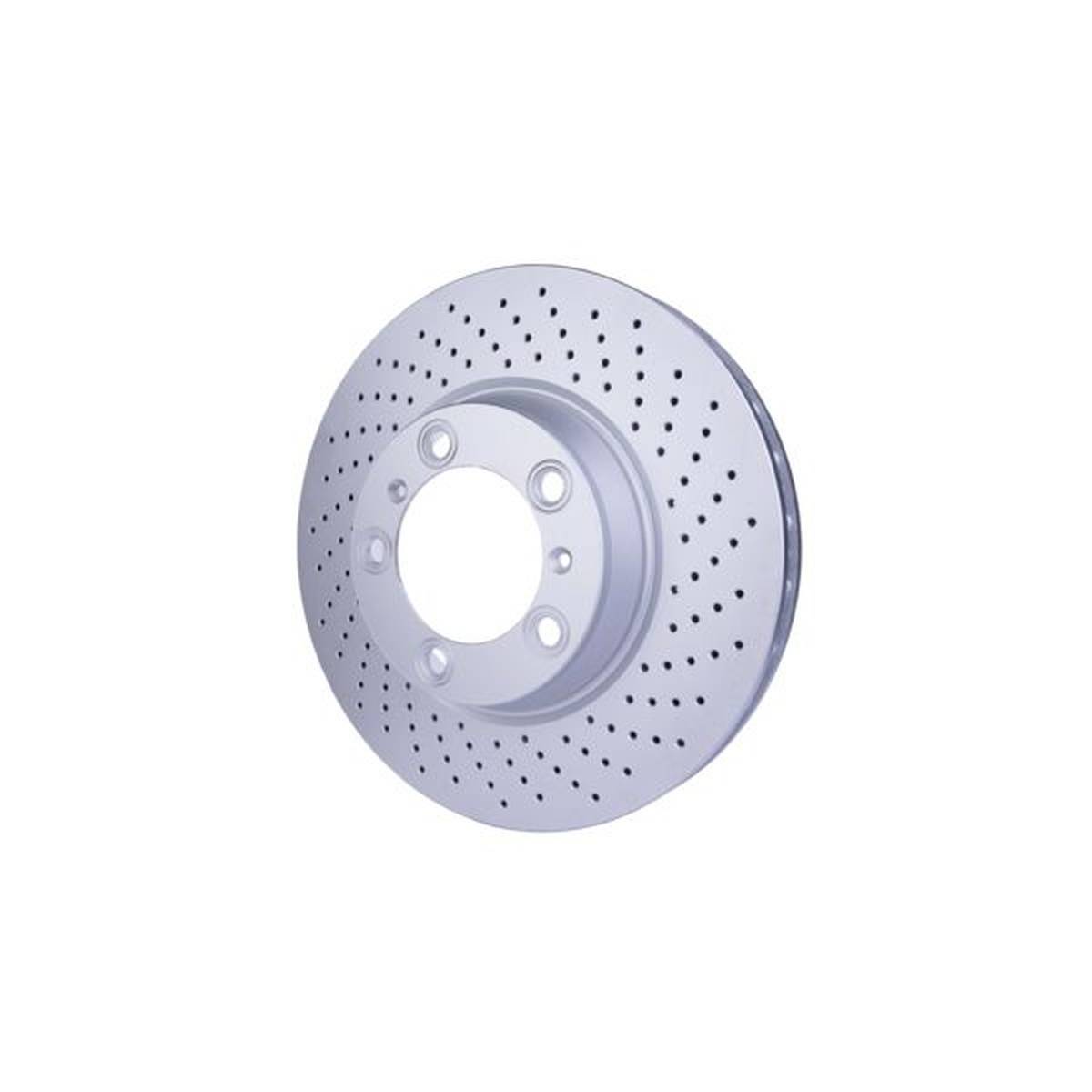 HELLA 8DD 355 128-571 Bremsscheibe