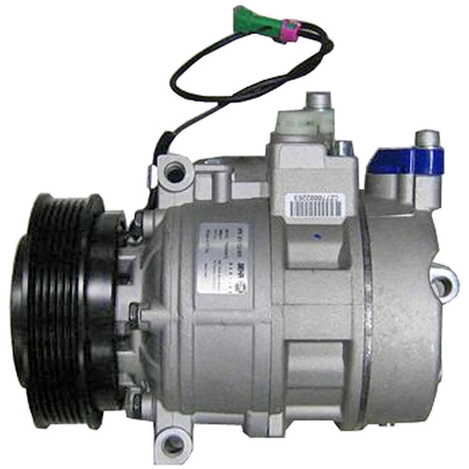 Klimakompressor 12 V Ø 120 mm MAHLE passend für u.a. PORSCHE 911
