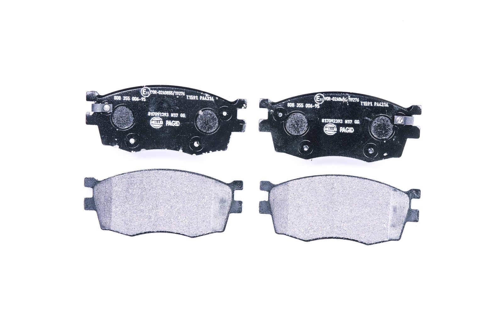 HELLA 8DB 355 006-951 Bremsbelagsatz, SBB