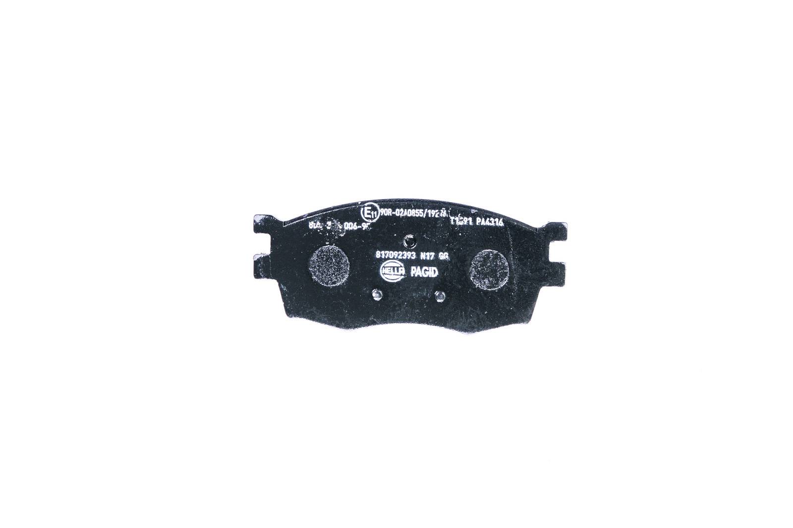 HELLA 8DB 355 006-951 Bremsbelagsatz, SBB