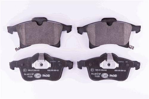 HELLA 8DB 355 009-221 Bremsbelagsatz, SBB