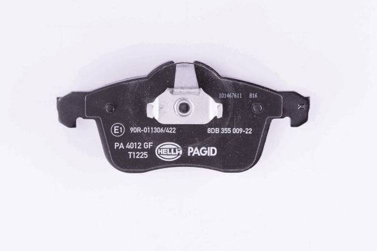 HELLA 8DB 355 009-221 Bremsbelagsatz, SBB