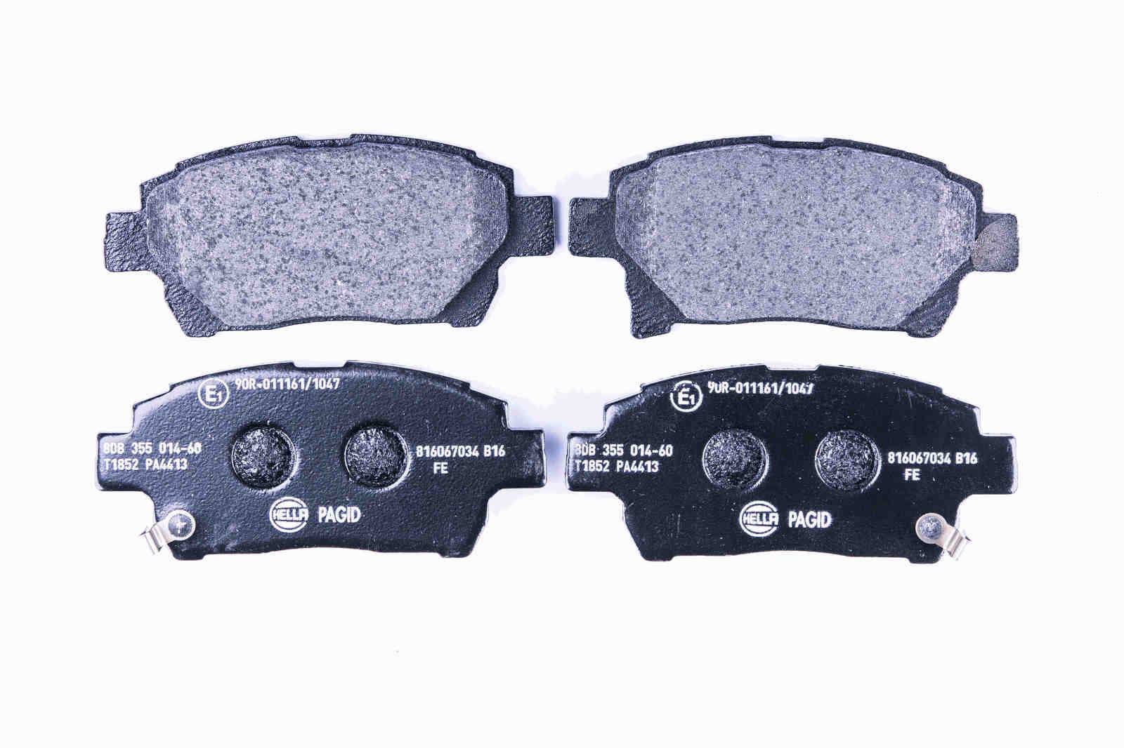 HELLA 8DB 355 014-601 Bremsbelagsatz, SBB