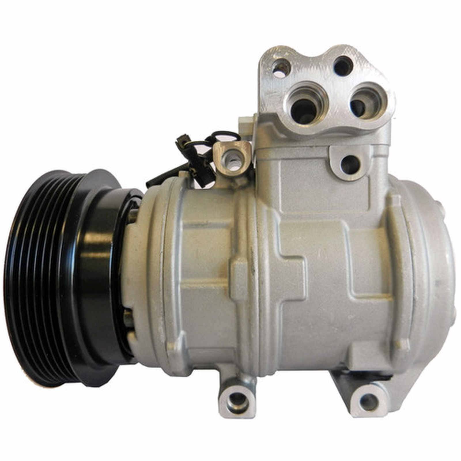 Klimakompressor 12 V Ø 125 mm MAHLE passend für u.a. HYUNDAI TUCSON