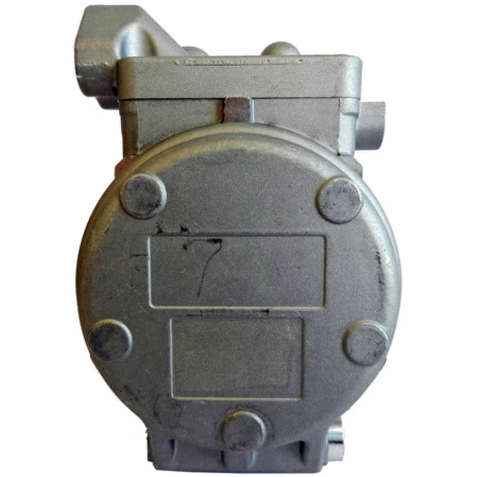 Klimakompressor 12 V Ø 125 mm MAHLE passend für u.a. HYUNDAI TUCSON