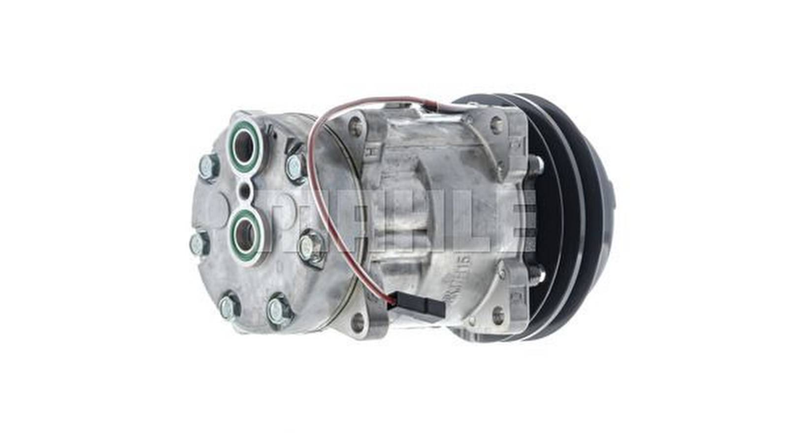Klimakompressor 12 V Ø 140 mm MAHLE für u.a. MASSEY FERGUSON MF 3600