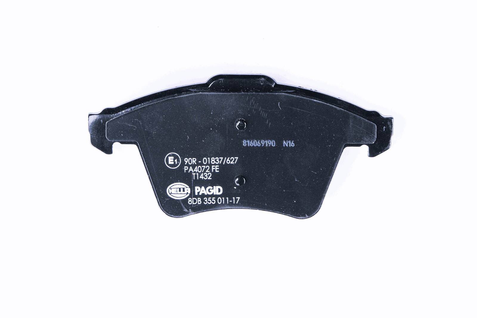 HELLA 8DB 355 011-171 Bremsbelagsatz, SBB