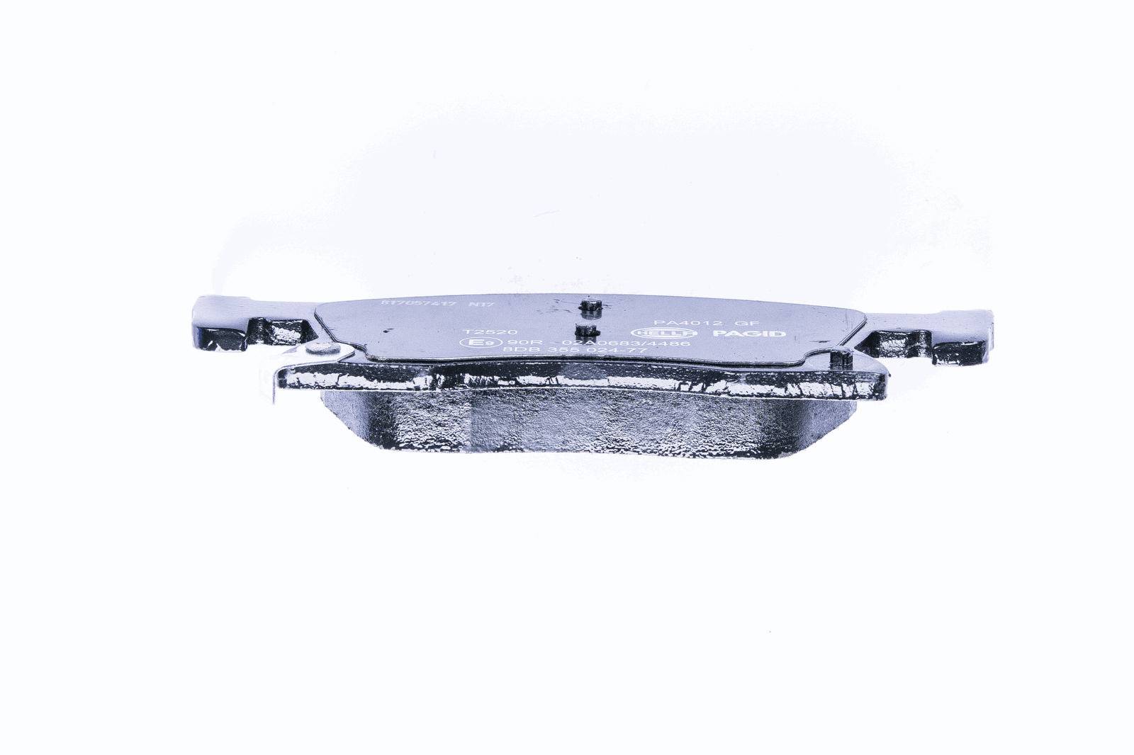 HELLA 8DB 355 024-771 Bremsbelagsatz, SBB