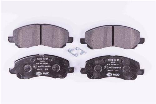 HELLA 8DB 355 009-671 Bremsbelagsatz, SBB