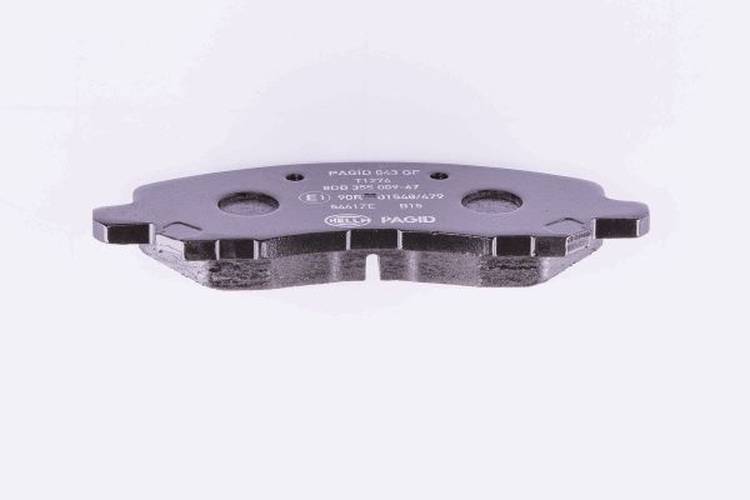 HELLA 8DB 355 009-671 Bremsbelagsatz, SBB