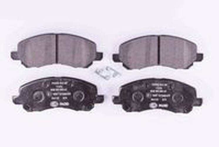 HELLA 8DB 355 009-671 Bremsbelagsatz, SBB