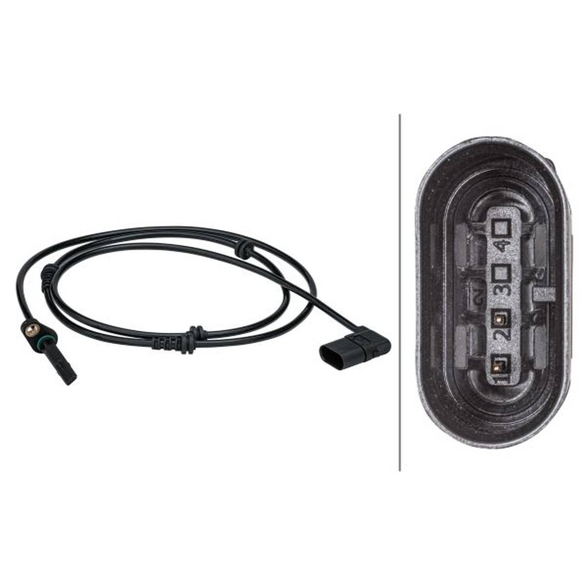 HELLA 6PU 012 679-451 Sensor, Raddrehzahl