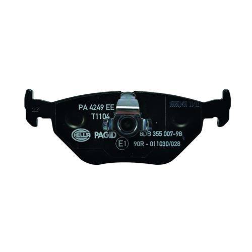 HELLA 8DB 355 007-981 Bremsbelagsatz, SBB