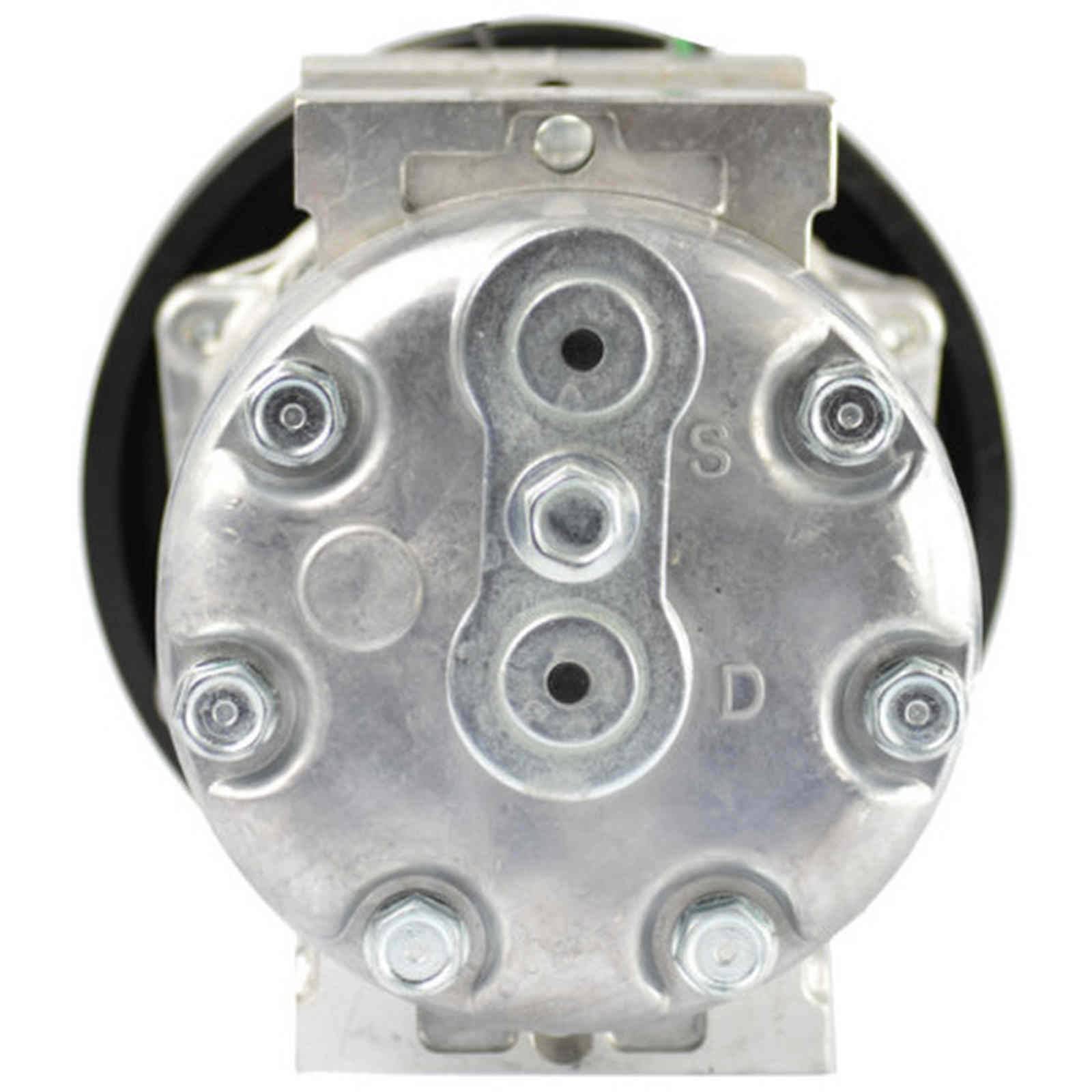 Klimakompressor 24 V Ø 149 mm MAHLE passend für u.a. RENAULT TRUCKS