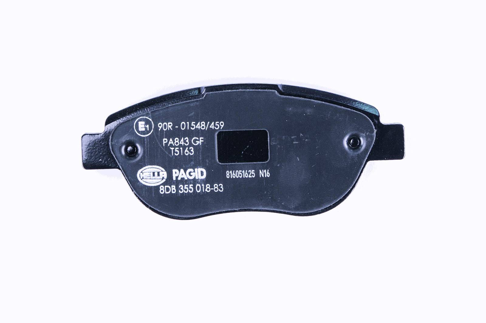 HELLA 8DB 355 018-831 Bremsbelagsatz, SBB