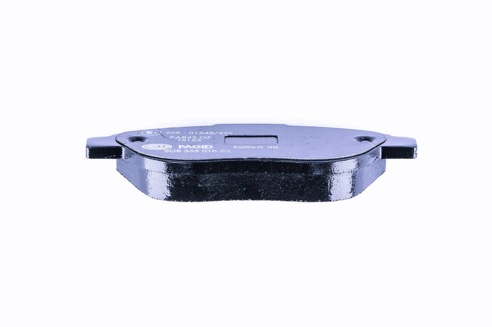 HELLA 8DB 355 018-831 Bremsbelagsatz, SBB