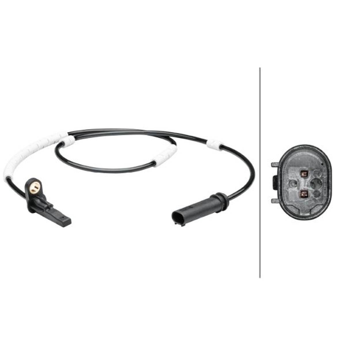 HELLA 6PU 012 679-571 Sensor, Raddrehzahl