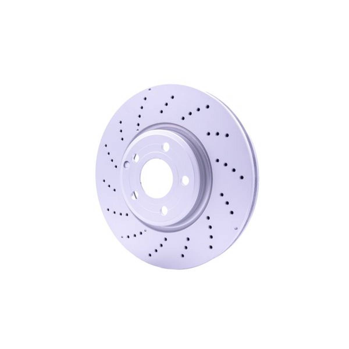 HELLA 8DD 355 122-911 Bremsscheibe