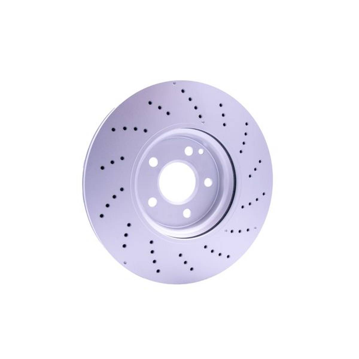 HELLA 8DD 355 122-911 Bremsscheibe