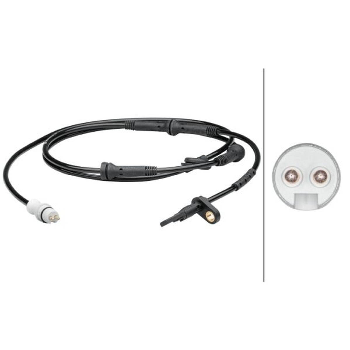 HELLA 6PU 012 679-561 Sensor, Raddrehzahl