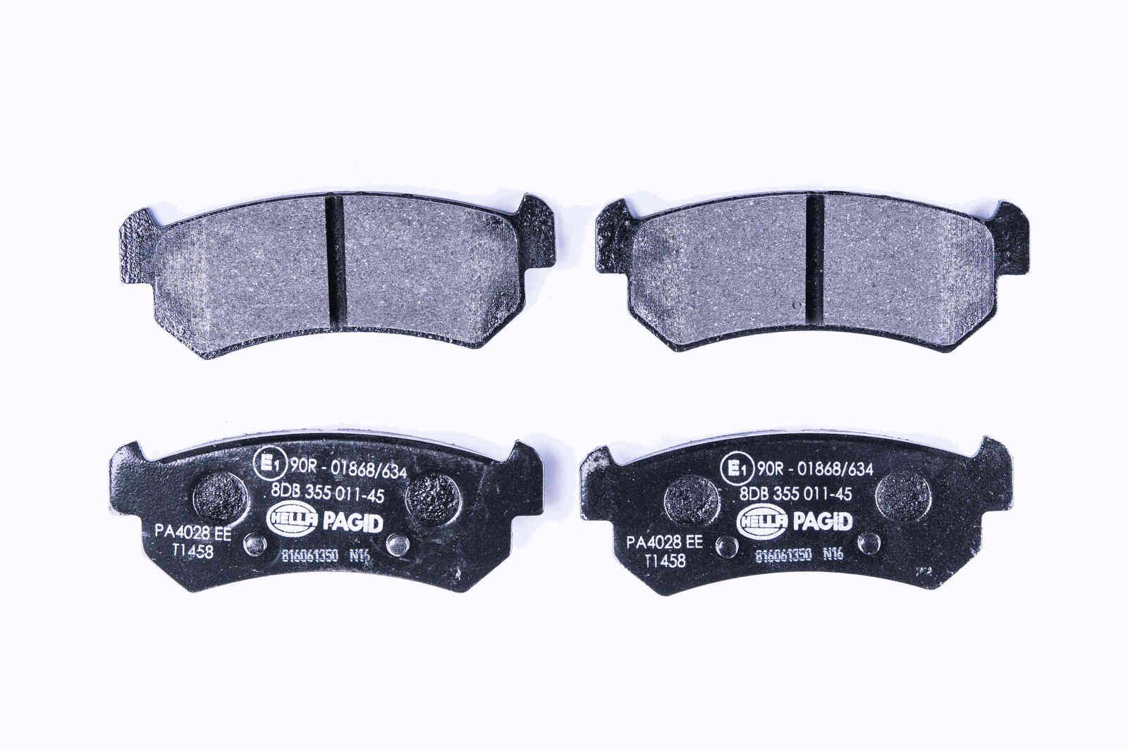 HELLA 8DB 355 011-451 Bremsbelagsatz, SBB