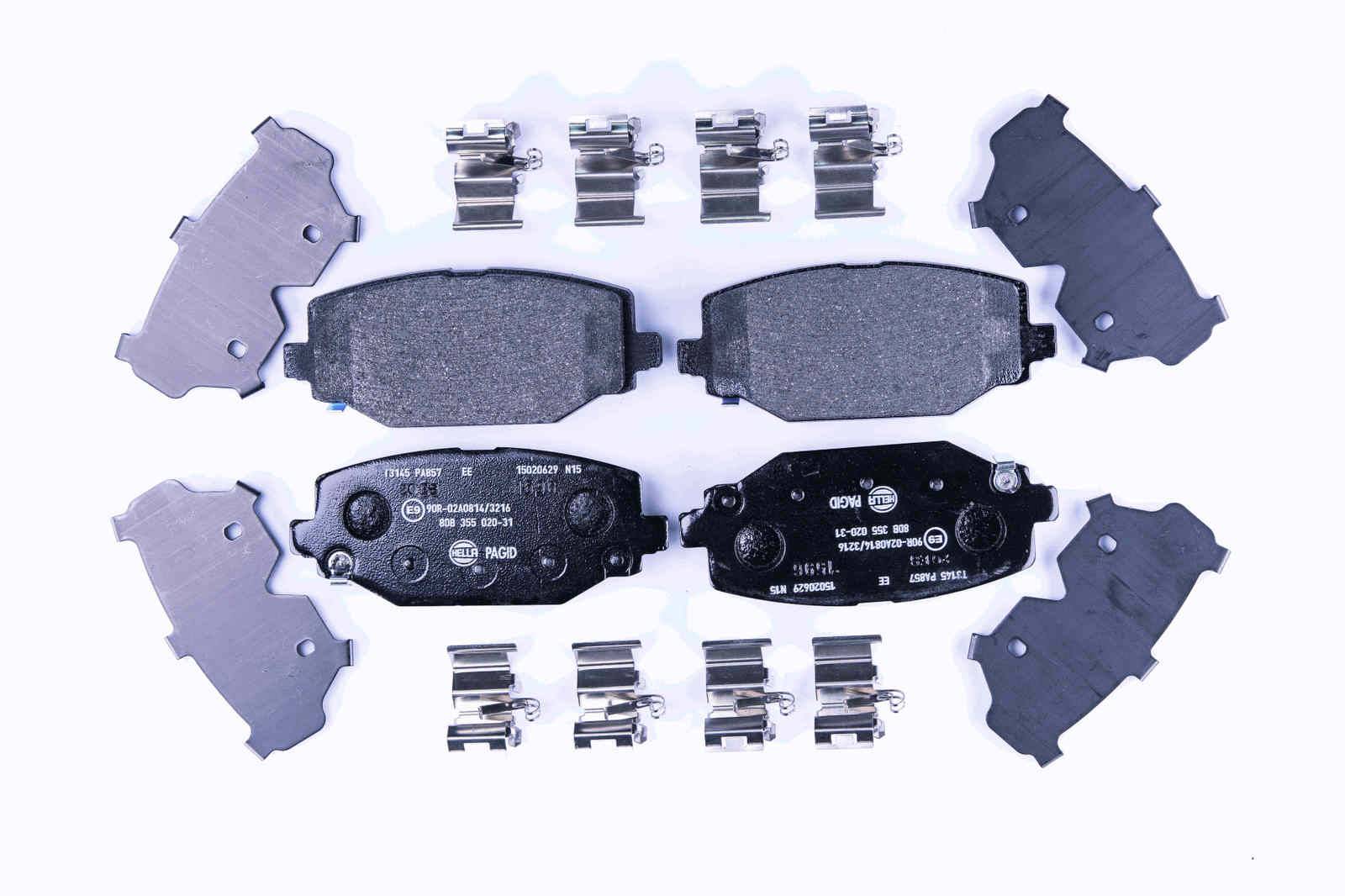 HELLA 8DB 355 020-311 Bremsbelagsatz, SBB