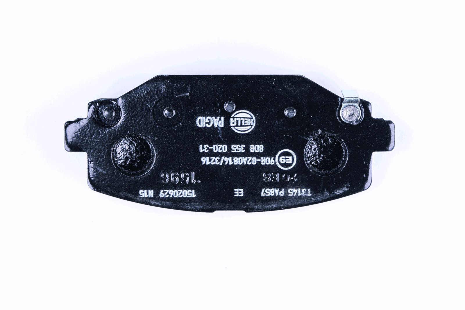 HELLA 8DB 355 020-311 Bremsbelagsatz, SBB