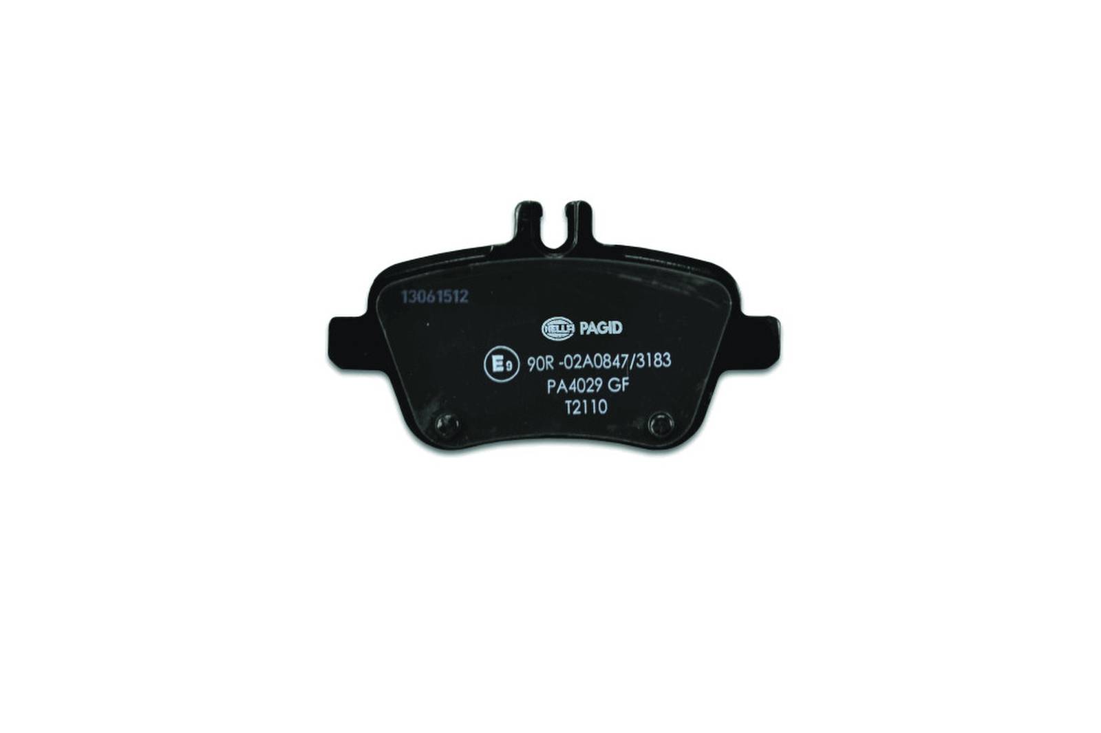 HELLA 8DB 355 019-641 Bremsbelagsatz, SBB