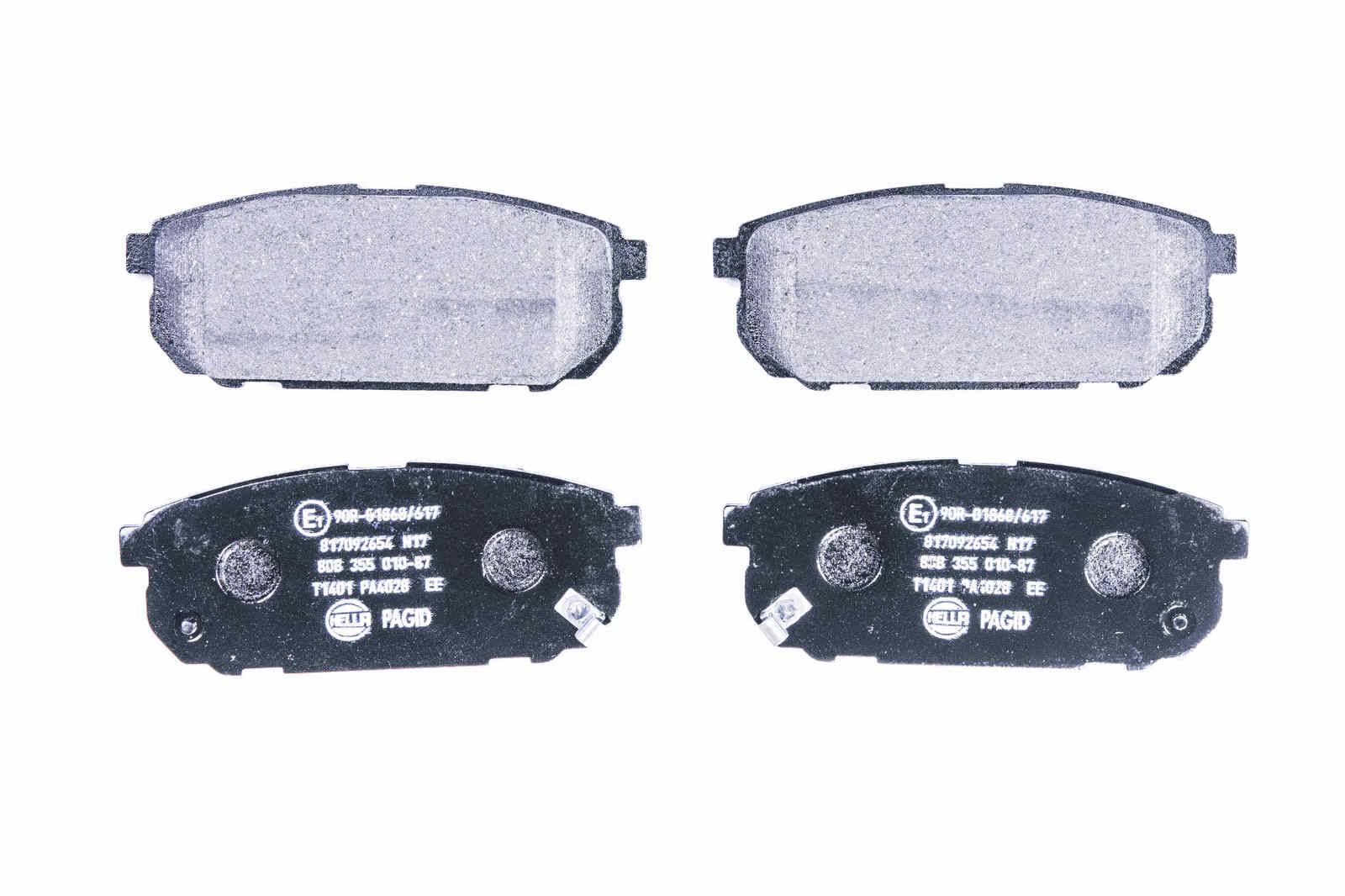 HELLA 8DB 355 010-871 Bremsbelagsatz, SBB