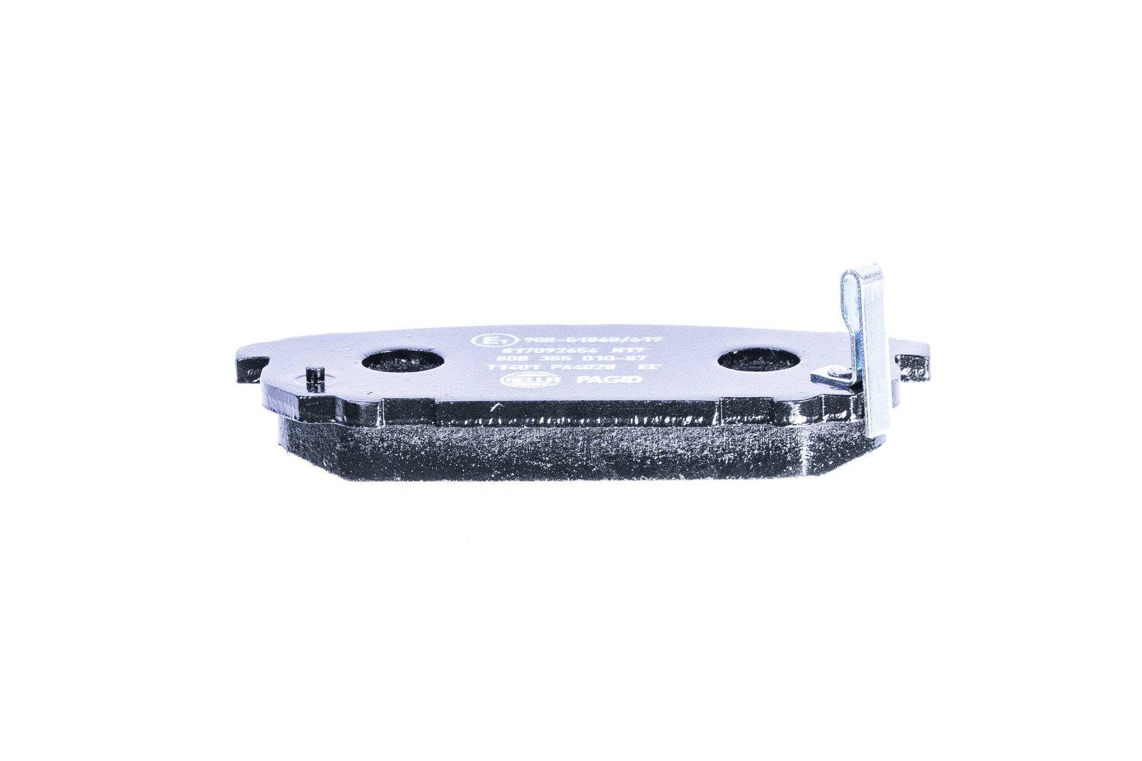 HELLA 8DB 355 010-871 Bremsbelagsatz, SBB